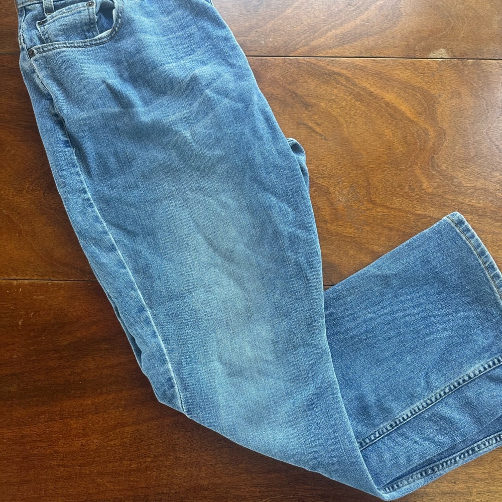 Levi’s 515 Bootcut Jeans Women’s Size 16 Low Rise Denim Y2K - Picture 2 of 9